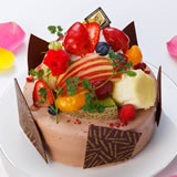 フルーツチョコ