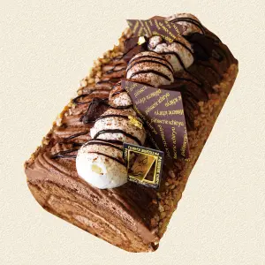 生チョコロール