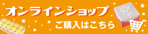 オンラインショップバレンタインバナー