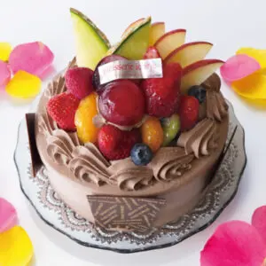 フルーツチョコデコレーション