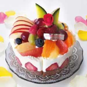 季節のフルーツタルト