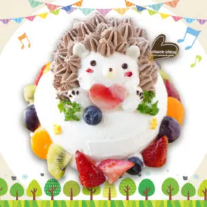 まんまるハリネズミ