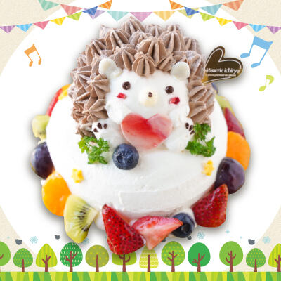 まんまるハリネズミ