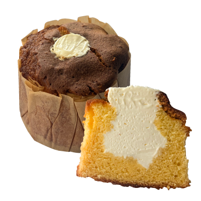 ふわとろバターカステラ