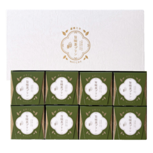 旨味茶プリン 8個入